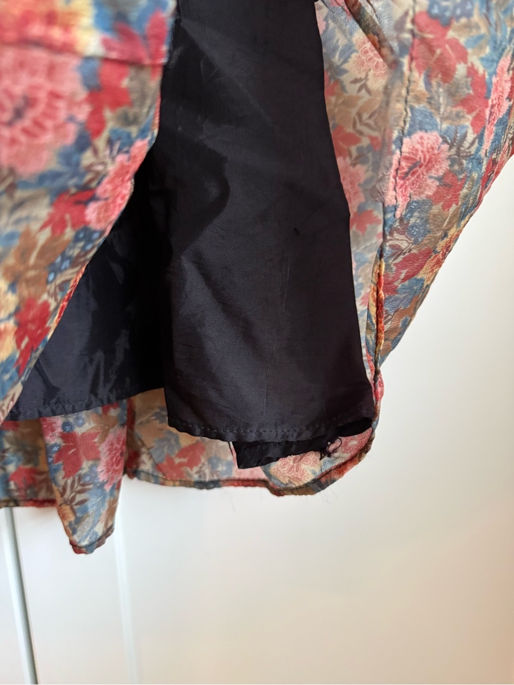 Vintage 70s Boho Floral Prairie Midi Dress | M - Picture 13 of 16